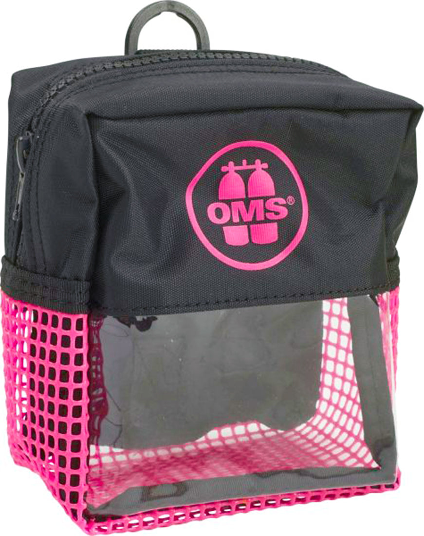 OMS Black/Pink S.M.B. & Reel Safety Pocket Only A11918062