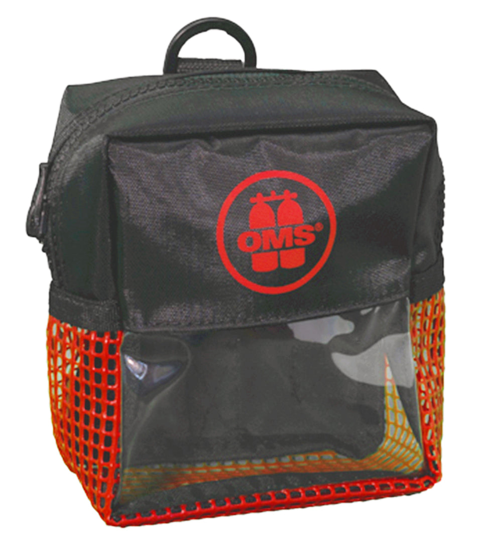 OMS Black/indian Red S.M.B. & Reel Safety Pocket Only A11418020