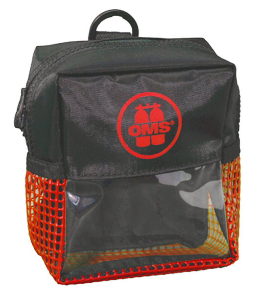 OMS Black/indian Red S.M.B. & Reel Safety Pocket Only A11418020
