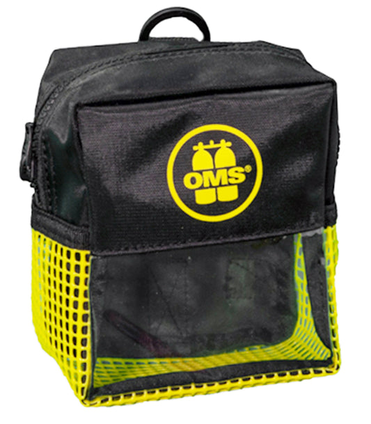 OMS Black/Speed Yellow S.M.B. & Reel Safety Pocket Only A11418019