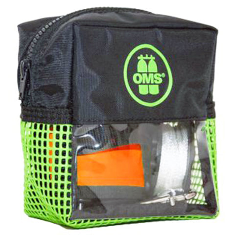 Beaver OMS Lizard Green/Black 3.3 Complete Pouch, 1 Metre SMB & Reel Safety Set S24218011