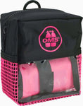 OMS Pink/Black 3.3 Complete Pouch, 1 Metre SMB & Reel Safety Set S24218004