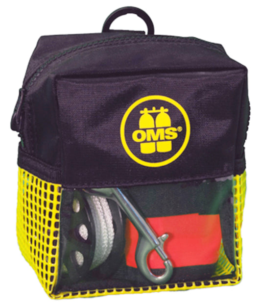 OMS Speed Yellow/Black 6.0 Complete Pouch, 1.8 Metre SMB & Reel Safety Set S24218018