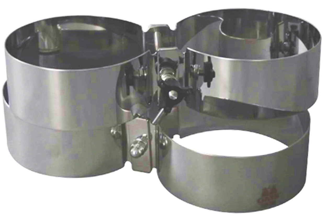 OMS 140mm Wide Distance Stainless Steel Twinning Bands A16610423