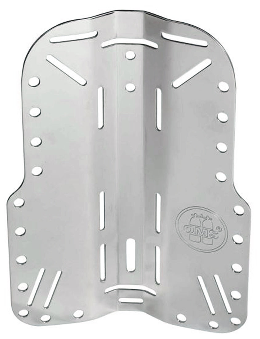 OMS Public Safety Harness Stainless Steel Backplate A11918078