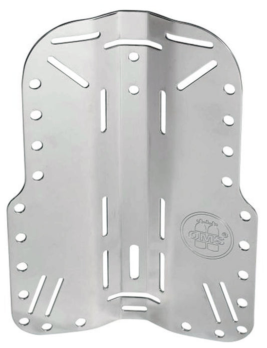 OMS Public Safety Harness Stainless Steel Backplate A11918078