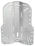 OMS Public Safety Harness Stainless Steel Backplate A11918078