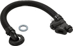 Beaver OMS 19"-48cm Complete BCD Inflator & Corrugated Hose Assembly A11918050