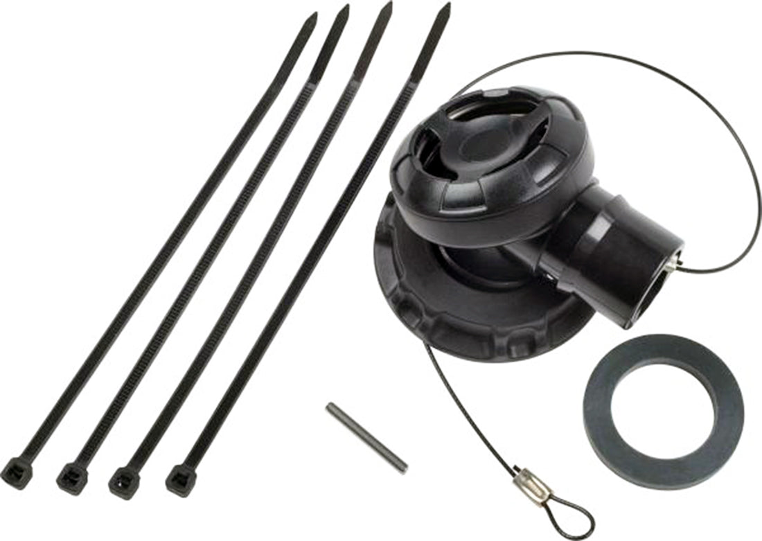 OMS Wing Inflation Attachment Collar with 13"33cm Cable & Over Pressure Valve  Pre 2015 A11918044