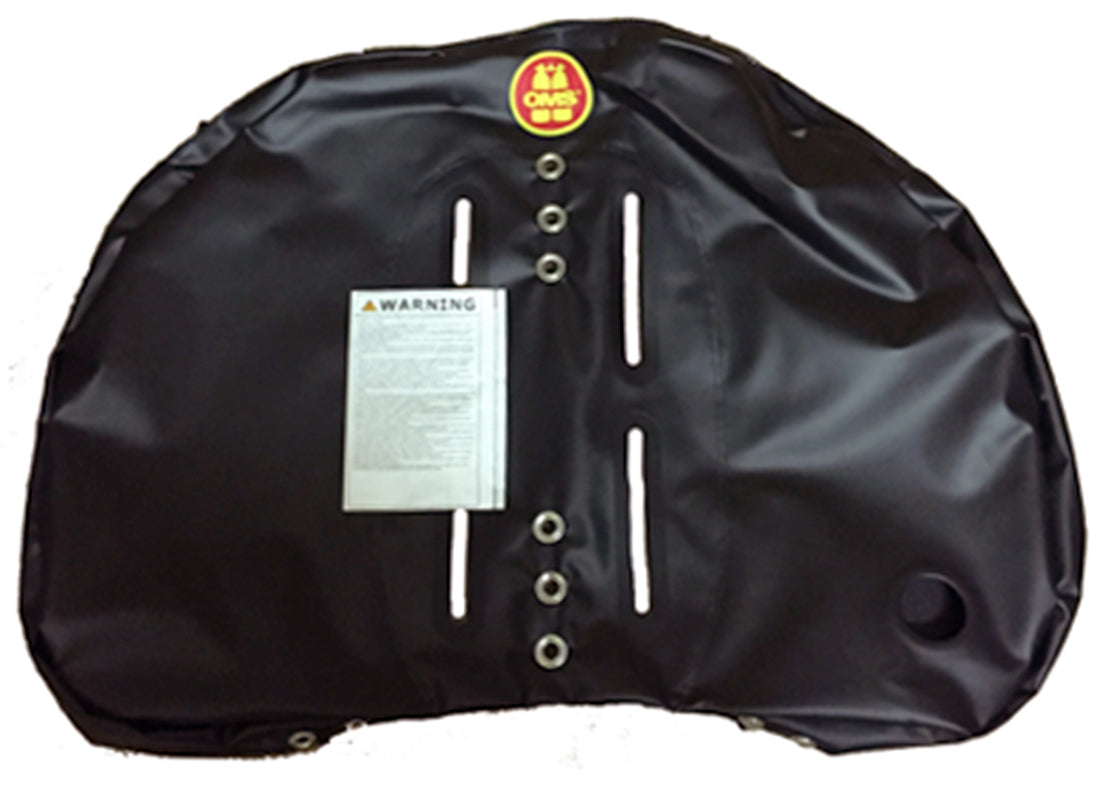 OMS Black 60Lb27Kg Chemically Resistant Ocean Wing Outer Shell A11018013