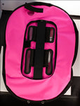 OMS Pink/Black 27Lb12.5Kg Performance Mono Wing Outer Shell A11018025