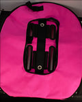 OMS Pink/Black 32Lb14.5Kg Performance Mono Wing Outer Shell  A11018028