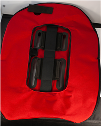 OMS Red/Black 32Lb14.5Kg Performance Mono Wing Outer Shell  A11018027