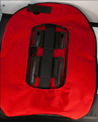 OMS Red/Black 32Lb14.5Kg Performance Mono Wing Outer Shell  A11018027