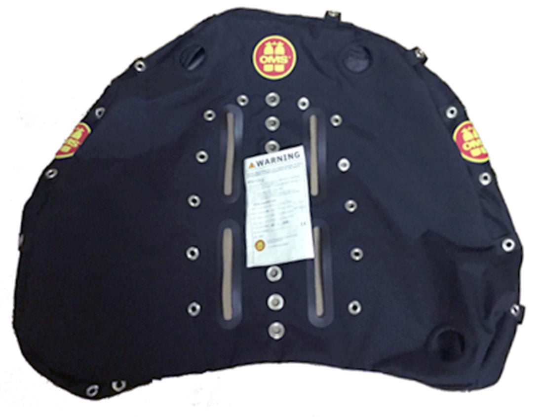OMS Black 60Lb27Kg Trieste Wing Outer Shell A11018005
