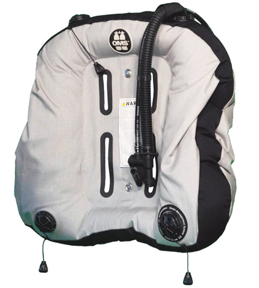 OMS Grey Black 60Lb27Kg Deep Ocean 2 Hybrid Wing A11418031