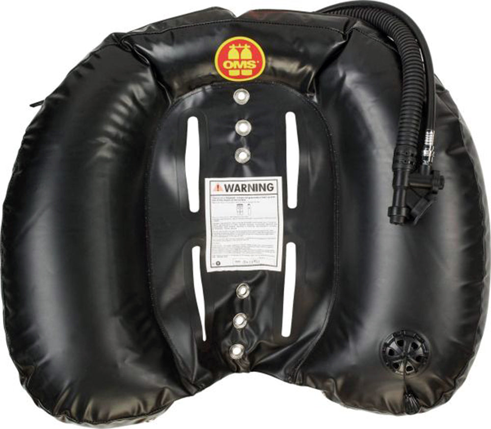 OMS Black/Vintage 60Lb27Kg Chemical Reistant Ocean Wing with Retraction Bands A11518013