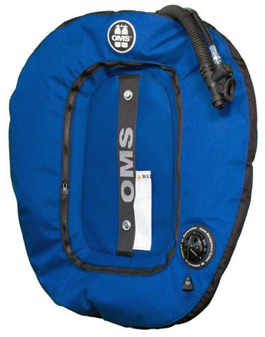 OMS Ocean Blue/Black 45/60Lb20/27Kg Performance Double Hybrid Wing A11418023