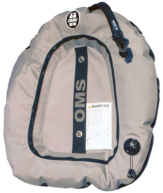 OMS Grey/Black 45/60Lb20/27Kg Performance Double Hybrid Wing A11518091