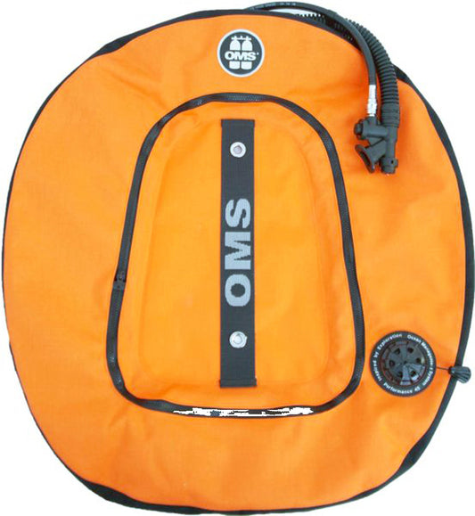 OMS Lava Orange/Black 45/60Lb20/27Kg Performance Double Hybrid Wing A11418010