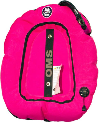 Beaver OMS Pink/Black45/60Lb-20/27Kg Performance Double Hybrid Wing A11518090