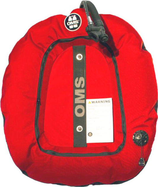OMS Indian Red/Black 45/60Lb20/27Kg Performance Double Hybrid Wing A11518089