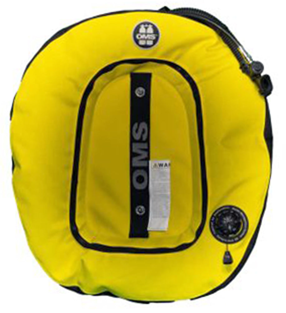 OMS Speed Yellow/Black 45/60Lb20/27Kg Performance Double Hybrid Wing A11418026