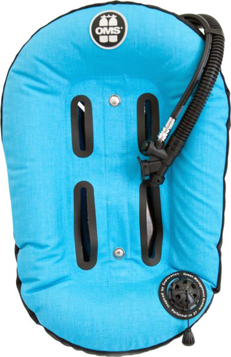 OMS Miami Blue/Black 27Lb12.5Kg Performance Mono WingA11418008