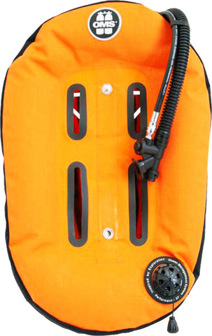 Beaver OMS Lava Orange/Black 27Lb-12.5Kg Performance Mono Wing A11418007