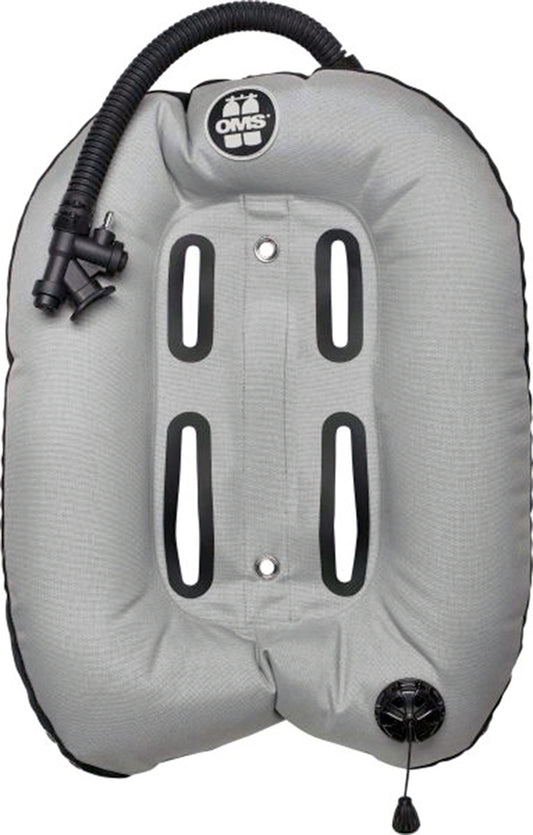OMS Grey/Black 32Lb14.5Kg Performance Mono WingA11518081