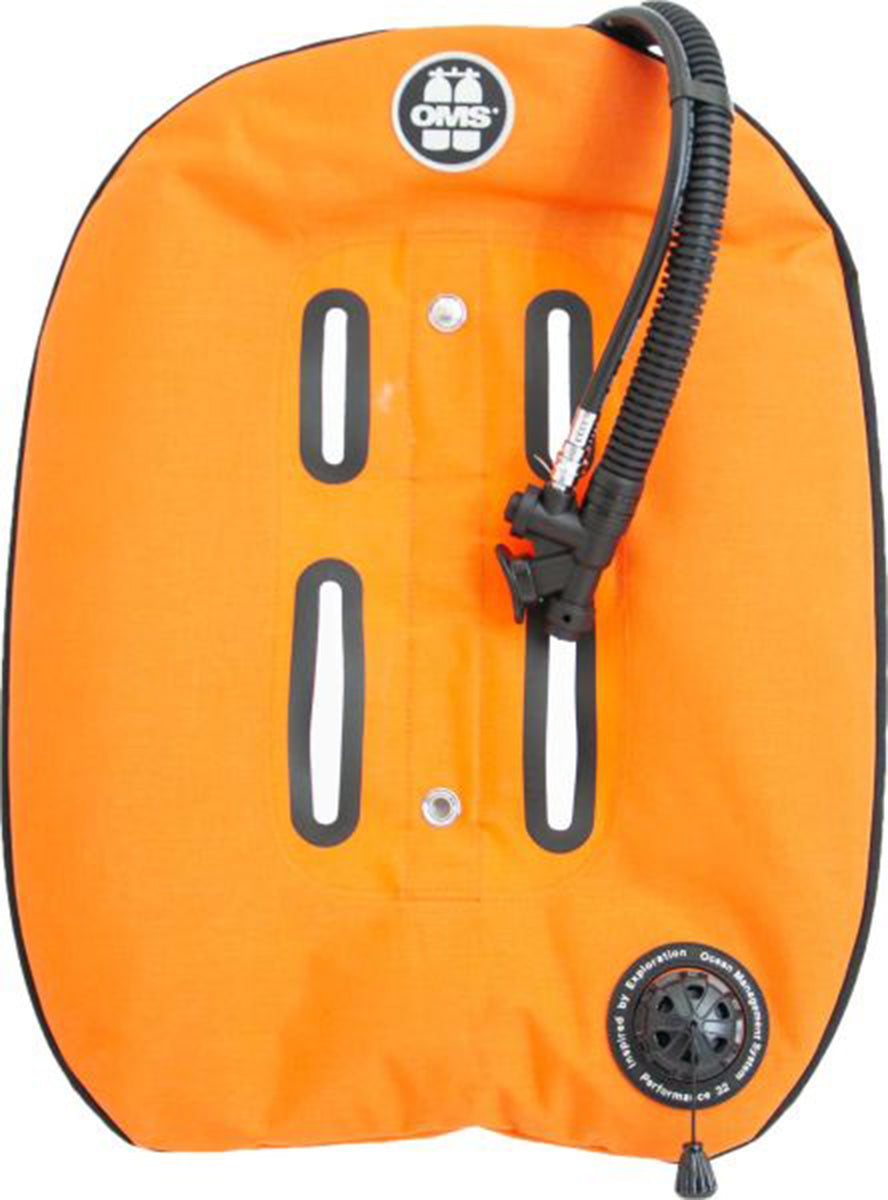 OMS Lava Orange/Black 32Lb14.5Kg Performance Mono Wing A11418004