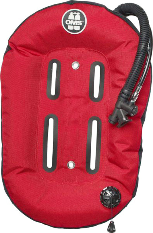 OMS Indian Red/Black 32Lb14.5Kg Performance Mono Wing A11518083