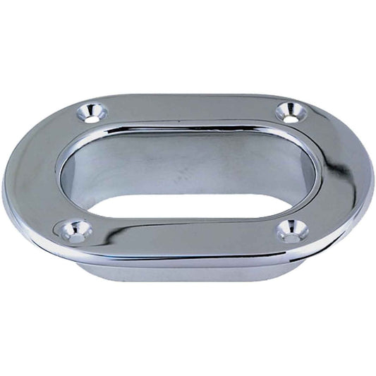 Perko 0752 Chrome Plated Bronze Oval Hawsehole (152mm x 108mm)