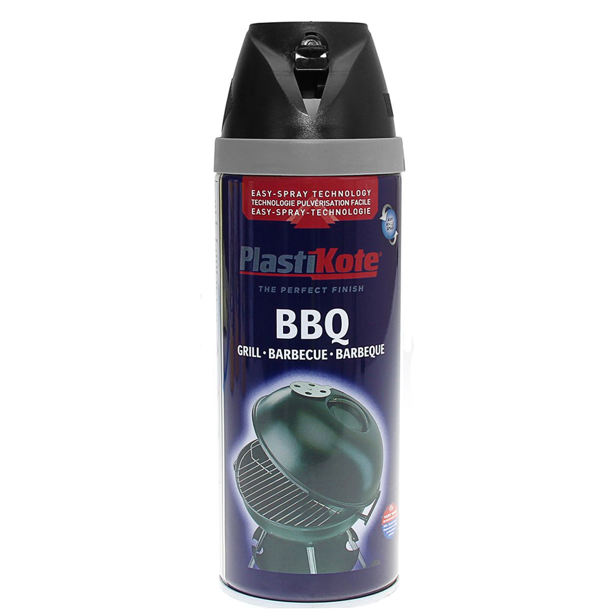 PlastiKote BBQ Spray Paint 400ml PA-006