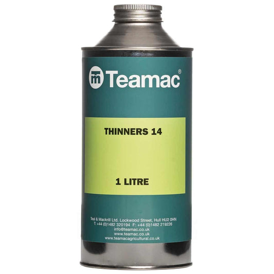 Teamac Thinners No.14 (1 Litre) PA-100