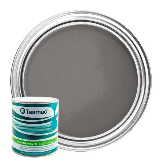 Teamac Marine Undercoat Paint in Light Grey (1 Litre / 241) PA-126