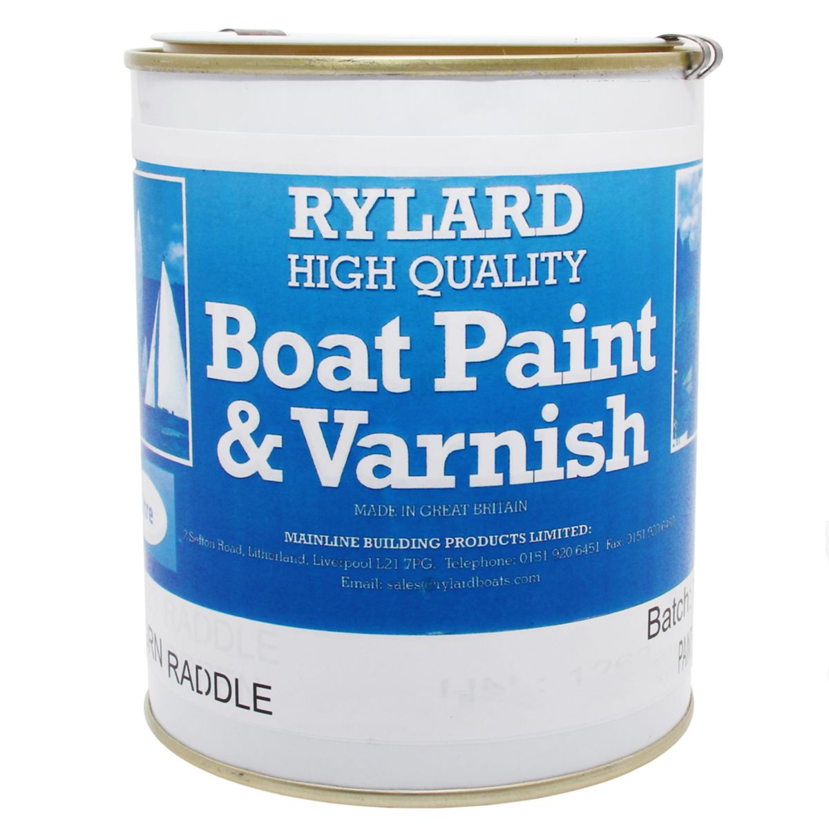 Rylard Raddle Grey 1 Litre PA-193