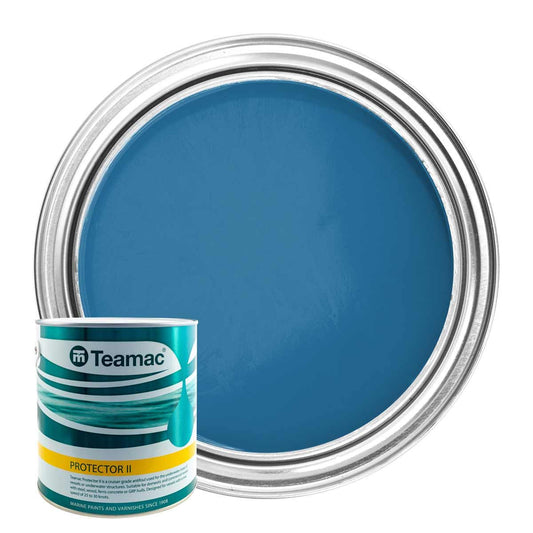 Teamac Antifouling Paint Inland/Coastal Blue (2.5 Litres) PA-290