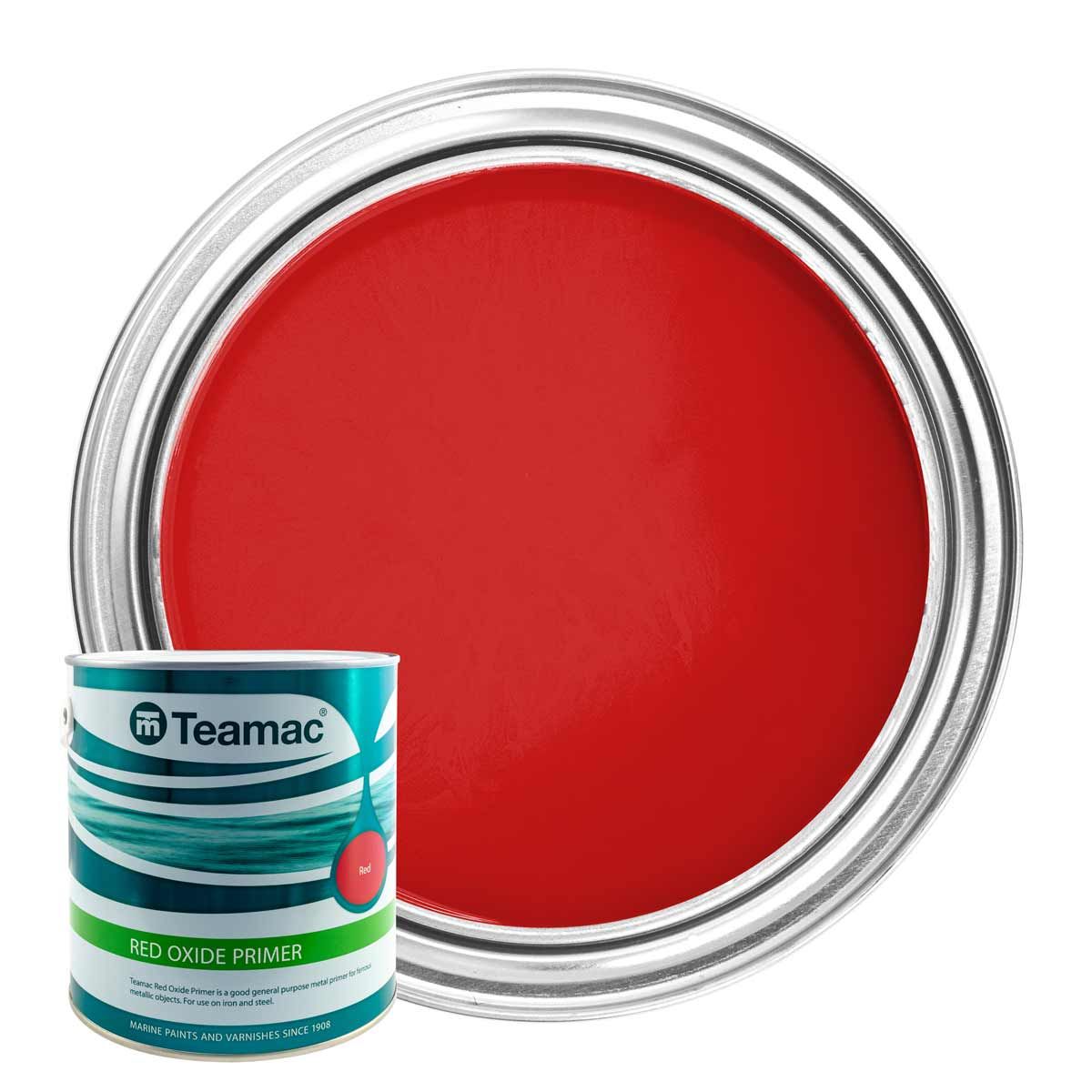Teamac Red Oxide Primer (5 Litres) PA-343