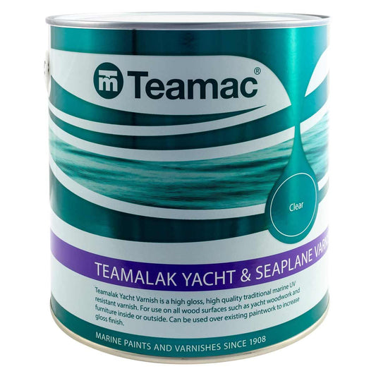 Teamalak Yacht & Seaplane Gloss Varnish (500ml) PA-401
