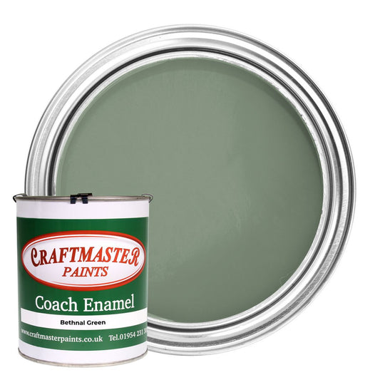 Craftmaster Coach Enamel Boat Paint in Bethnal Green (1 Litre) PA-604