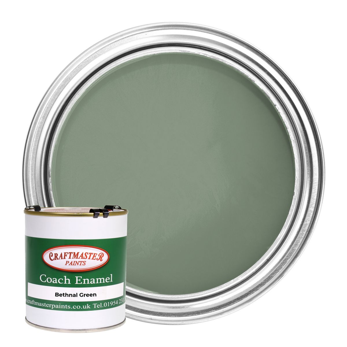 Craftmaster Coach Enamel Boat Paint in Bethnal Green (500ml) PA-605