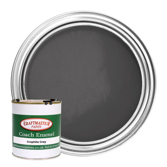 Craftmaster Coach Enamel Boat Paint in Graphite Grey (500ml) PA-627