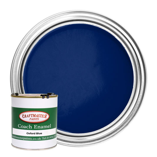 Craftmaster Coach Enamel Boat Paint in Oxford Blue (500ml) PA-637