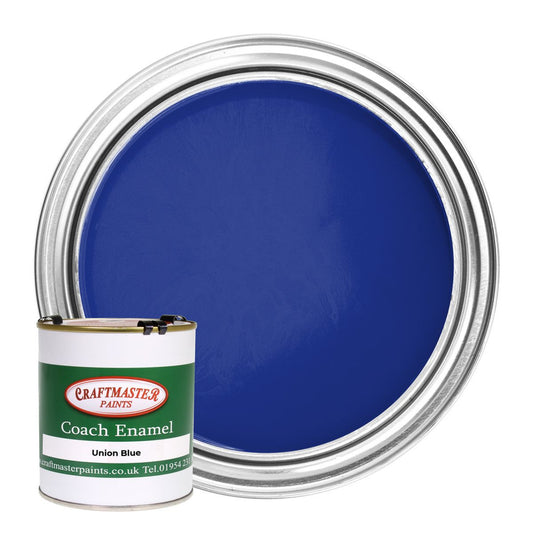 Craftmaster Coach Enamel Boat Paint in Union Blue (500ml) PA-643