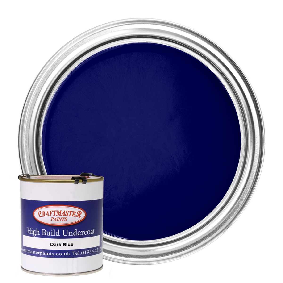 Craftmaster Undercoat Boat Paint in Dark Blue (500ml) PA-653