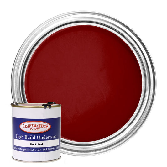 Craftmaster Undercoat Boat Paint in Dark Red (500ml) PA-657