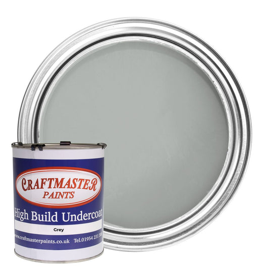 Craftmaster Undercoat Boat Paint in Grey (1 Litre) PA-658