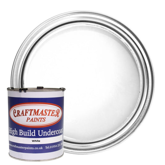 Craftmaster Undercoat Boat Paint in White (1 Litre) PA-666