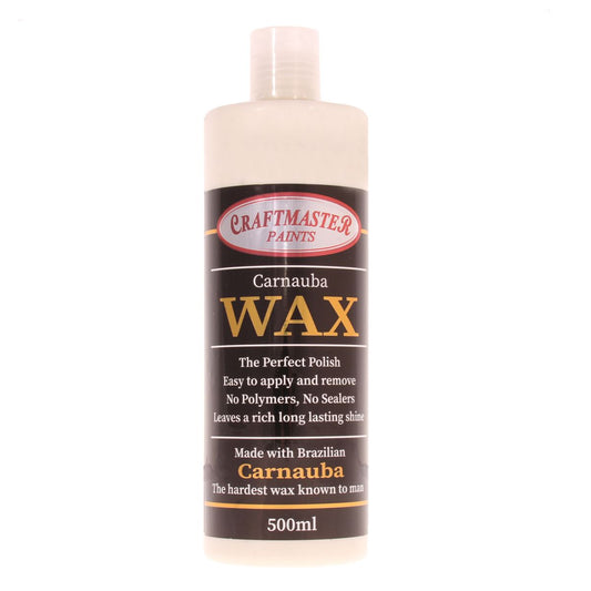 Craftmaster Carnauba Wax (500ml) PA-681